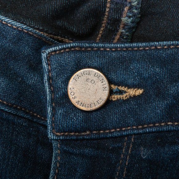 Paige Blue Skyline Skinny Jeans - Picture 3 of 4